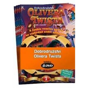 Dobrodružství Olivera Twista 1 - 6 / kolekce 6 DVD - DVD
