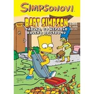 Simpsonovi - Bart Simpson 04/15 - Jablko, co nepadlo daleko od stromu - Groening Matt