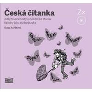Česká čítanka – adaptované texty a cvičení ke studiu češtiny jako cizího jazyka - 2CD - CD