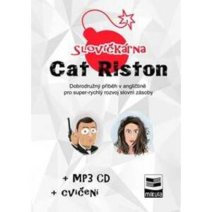 Slovíčkárna Cat Riston + CD - Cibulka Ján