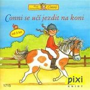 Conni se učí jezdit na koni - Dobrodružství s Conni - autor neuvedený