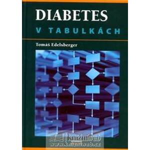 Diabetes v tabulkách - Edelsberger Tomáš