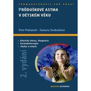 Pruduškové astma v dětském věku - Pohunek, Svobodová Tamara, Petr