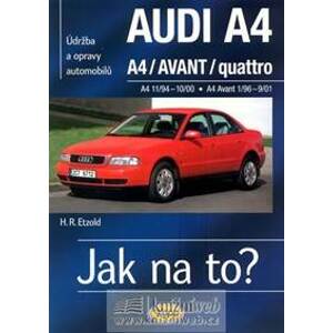 Audi A4, A4/Avant/quattro - Etzold Hans-Rudiger Dr.