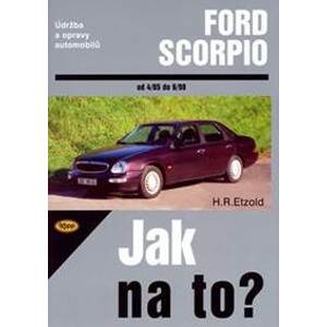 Ford Scorpio od 4/85 do 6/98 - Etzold Hans-Rudiger Dr.