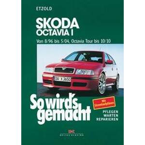 Škoda Octavia I (8/96 – 5/04,  Octavia Tour do 10-10) - Etzold Hans-Rudiger Dr.