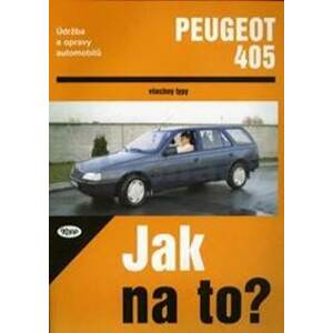 Peugeot 405 do 1993 - Jak na to? - 21. - autor neuvedený
