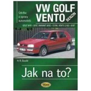 VW Golf benzin 9/91 - 8/97, Variant 9/93 - 12/98, Vento 2/92 - 8/97 - Etzold Hans-Rudiger Dr.