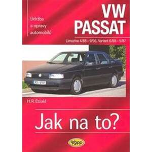 VW PASSAT 4/88 - 5/97 - Jak na to? - 16. - Etzold Hans-Rudiger Dr.