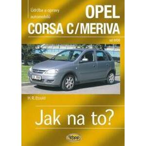 Opel Corsa C/Meriva od 9/00 - Jak na to? - 92. - Etzold Hans-Rudiger Dr.