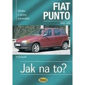 Fiat Punto 10/93-8/99 - Jak na to? 24. - 4. vydání - Etzold Hans-Rudiger Dr.