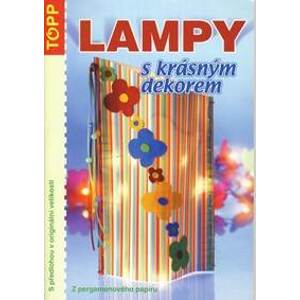 Lampy s krásným dekorem - Serke Ankje