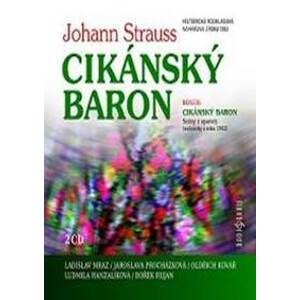 Cikánský baron - 2CD - CD