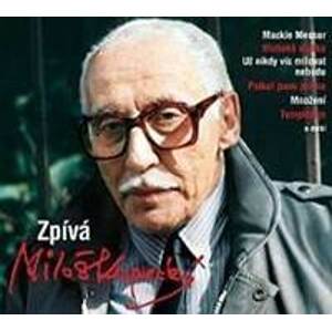 Zpívá Miloš Kopecký - CD - CD