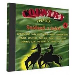 Country zpěvník 4 - 1 CD - CD