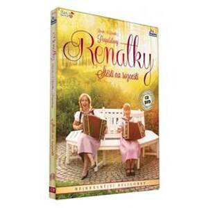 Renalky - Štěstí na rozcestí - CD+DVD (Renata a Renatka Pospíšilovy) - CD