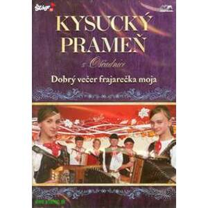 Kysucký pramen - DVD - CD