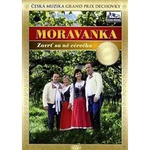 Moravanka - Zavrť sa má cérečko - DVD - CD