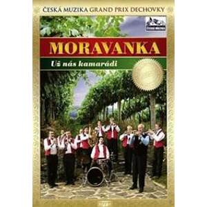 Moravanka - Už nás kamarádi - DVD - CD