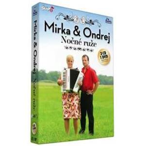 Mirka a Ondrej - Nočné ruže - CD+DVD - CD