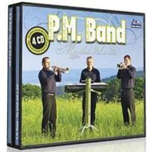 P. M. Band - My plujem dál a dál - 4 CD - CD