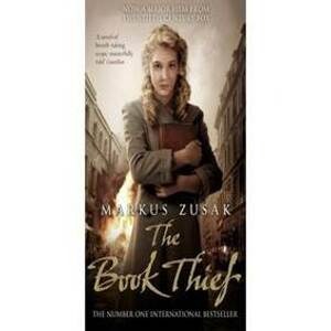 The Book Thief (anglicky) - Markus Zusak, Black Swan