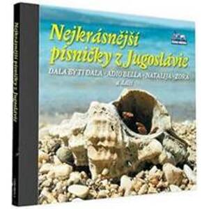 Písničky z Jugoslávie - 1 CD - CD