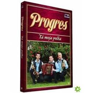 Progres - Tá moja polka - DVD - CD