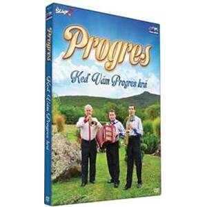 Progres - Keď Vám Progres hrá  - DVD - CD