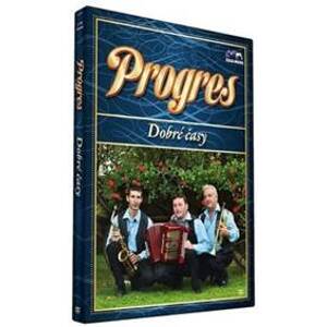 Progres - Dobré časy - DVD - CD