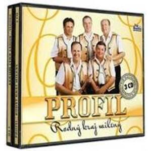 Profil - Rodný kraj milený - 3 CD - CD