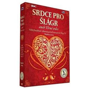 Senica - Srdce pro Šlágr - 5 DVD - CD