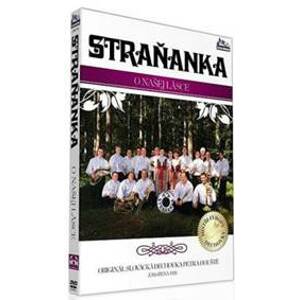 Straňanka - O našej lásce - DVD - CD