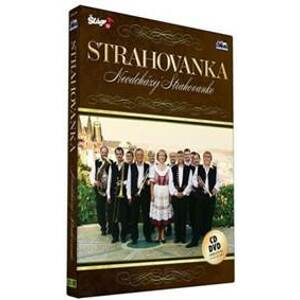 Strahovanka - Neodcházej Strahovanko - CD+DVD - CD