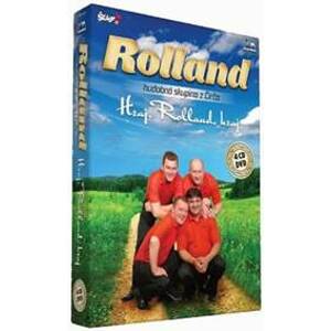 Rolland - Hraj,Rolland,hraj - 4CD+1DVD - CD