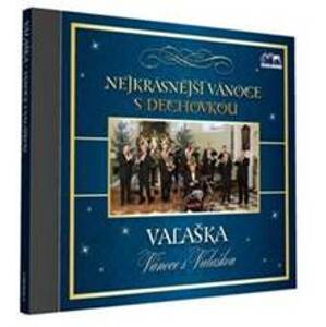 Vánoční dechovky - Vánoce s Valaškou - 1 CD - CD