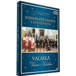 Vánoce s Valaškou - DVD - CD