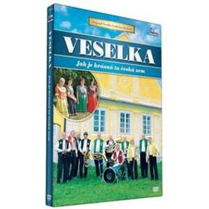 Veselka - Jak je krasná ta česka zem  - DVD - CD