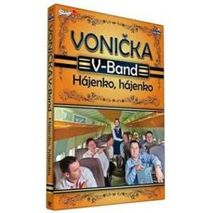 Vonička V. -Band - Hájenko, hájenko - DVD - CD