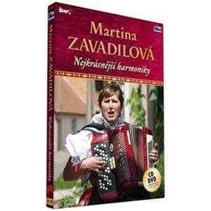 Zavadilová Martina - Nejkrásnější harmoniky - CD+DVD - CD