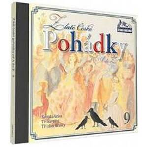 Zlaté České pohádky 10. - 1 CD - CD