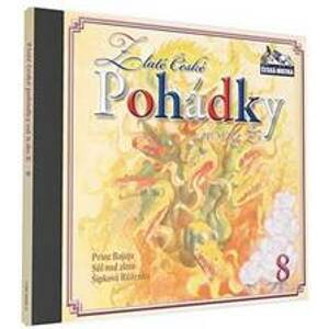 Zlaté České pohádky  8. - 1 CD - CD