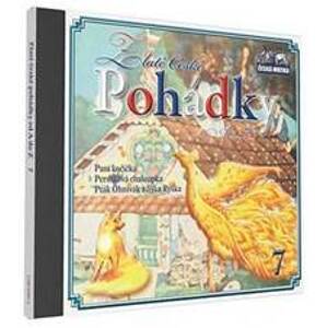 Zlaté České pohádky  7. - 1 CD - CD