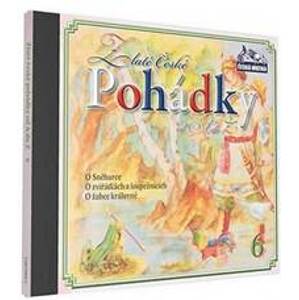 Zlaté České pohádky  6. - 1 CD - CD