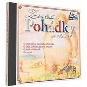 Zlaté České pohádky  5. - 1 CD - CD