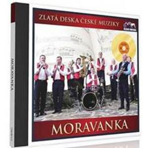 Zlatá deska - Moravanka - 1 CD - CD