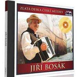 Zlatá deska - Jiří Bosák - 1 CD - CD