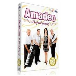 Amadeo - Hájnik fúzatý - 4 CD - CD