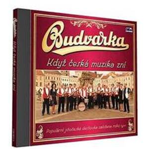 Budvarka - Když česká muzika zní - 1 CD - CD