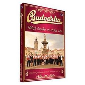 Budvarka - Když česká muzika zní  - DVD - CD